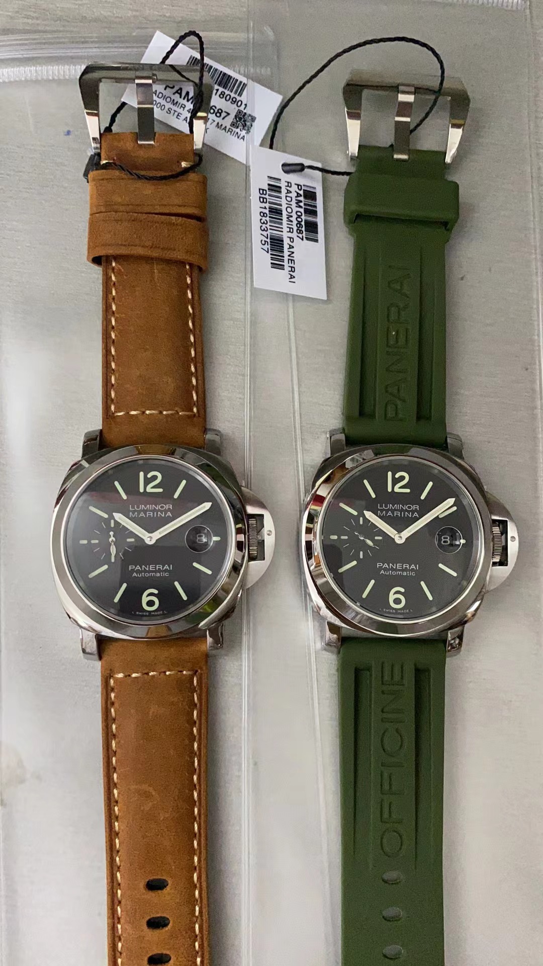 Panerai replica watch 25062833