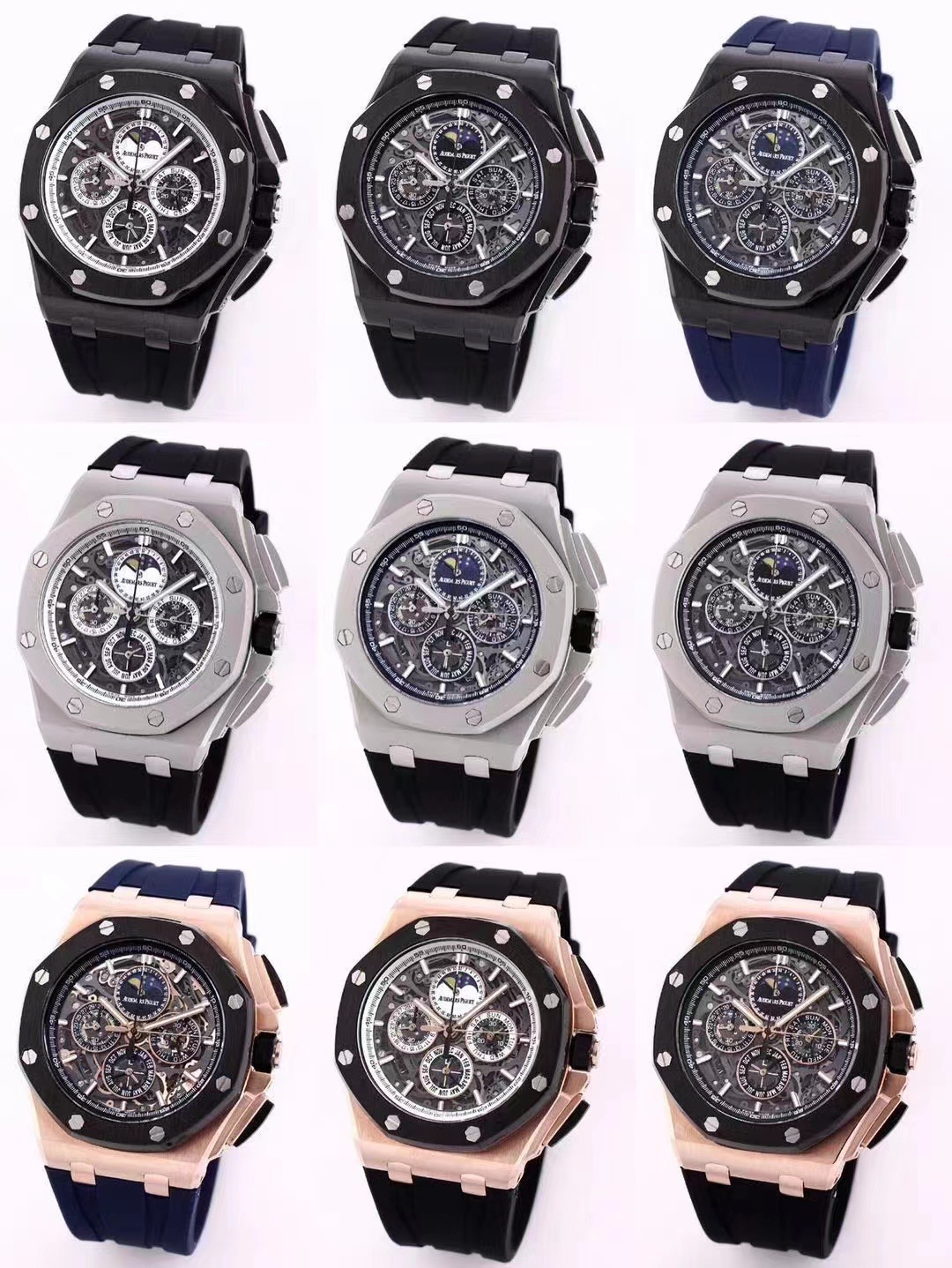 Audemars Piguet replica watch wholesale 25063023