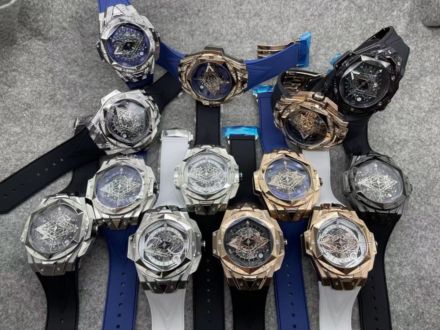 Wholesale of Hublot replica watches——250707