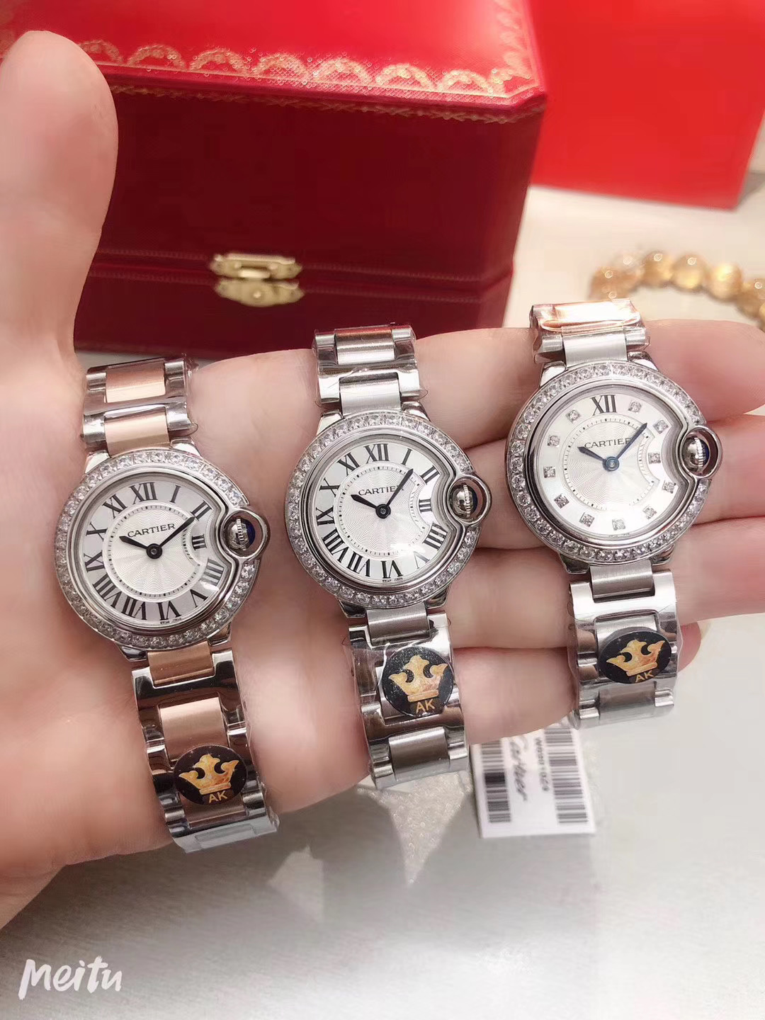 Cartier replica watch wholesale 25070929