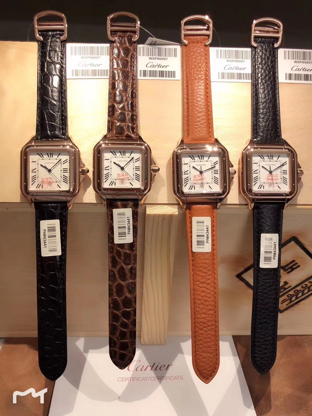 Cartier replica watch wholesale 25070925