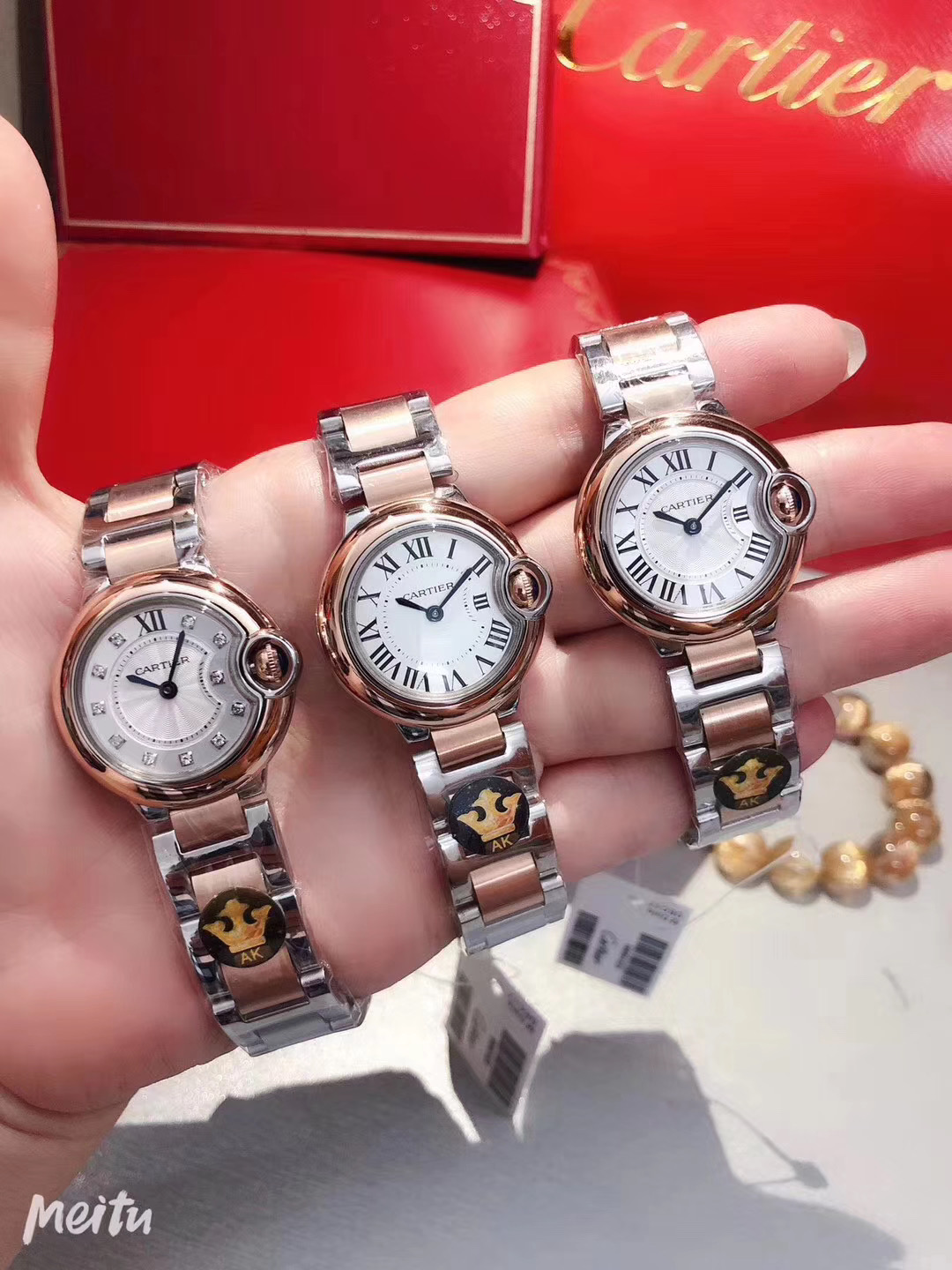 Cartier replica watch wholesale 25070926