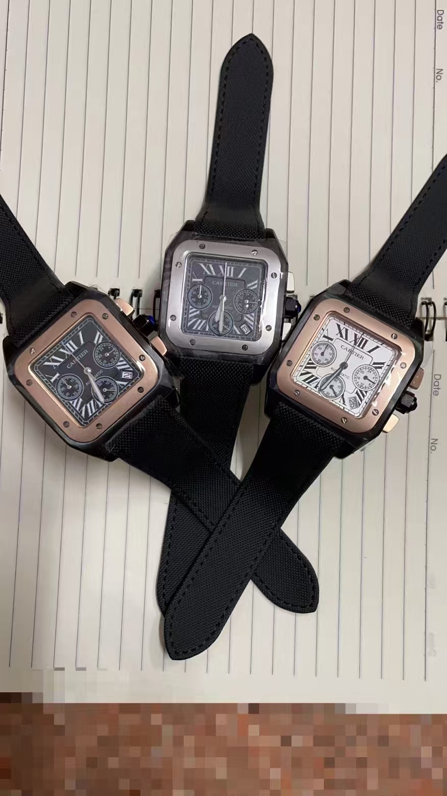 Cartier replica watch wholesale 25070913