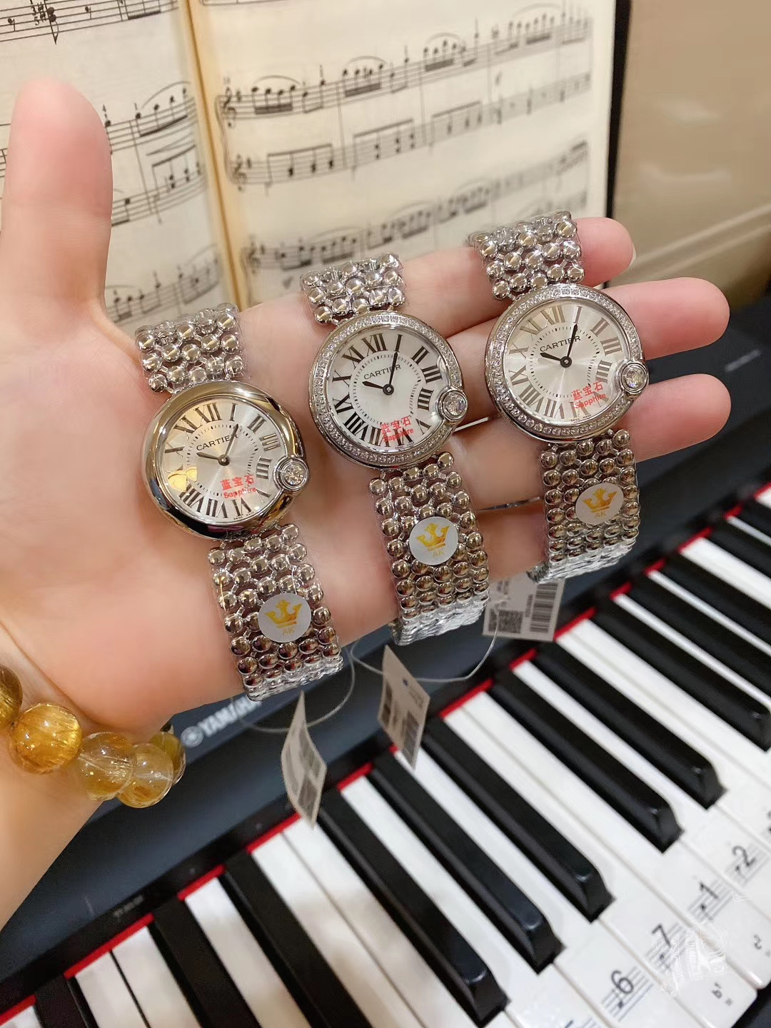 Cartier replica watch wholesale 25070904