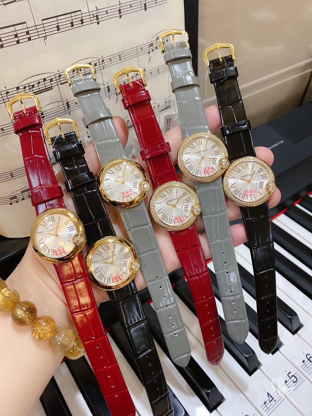 Cartier replica watch wholesale 25071009