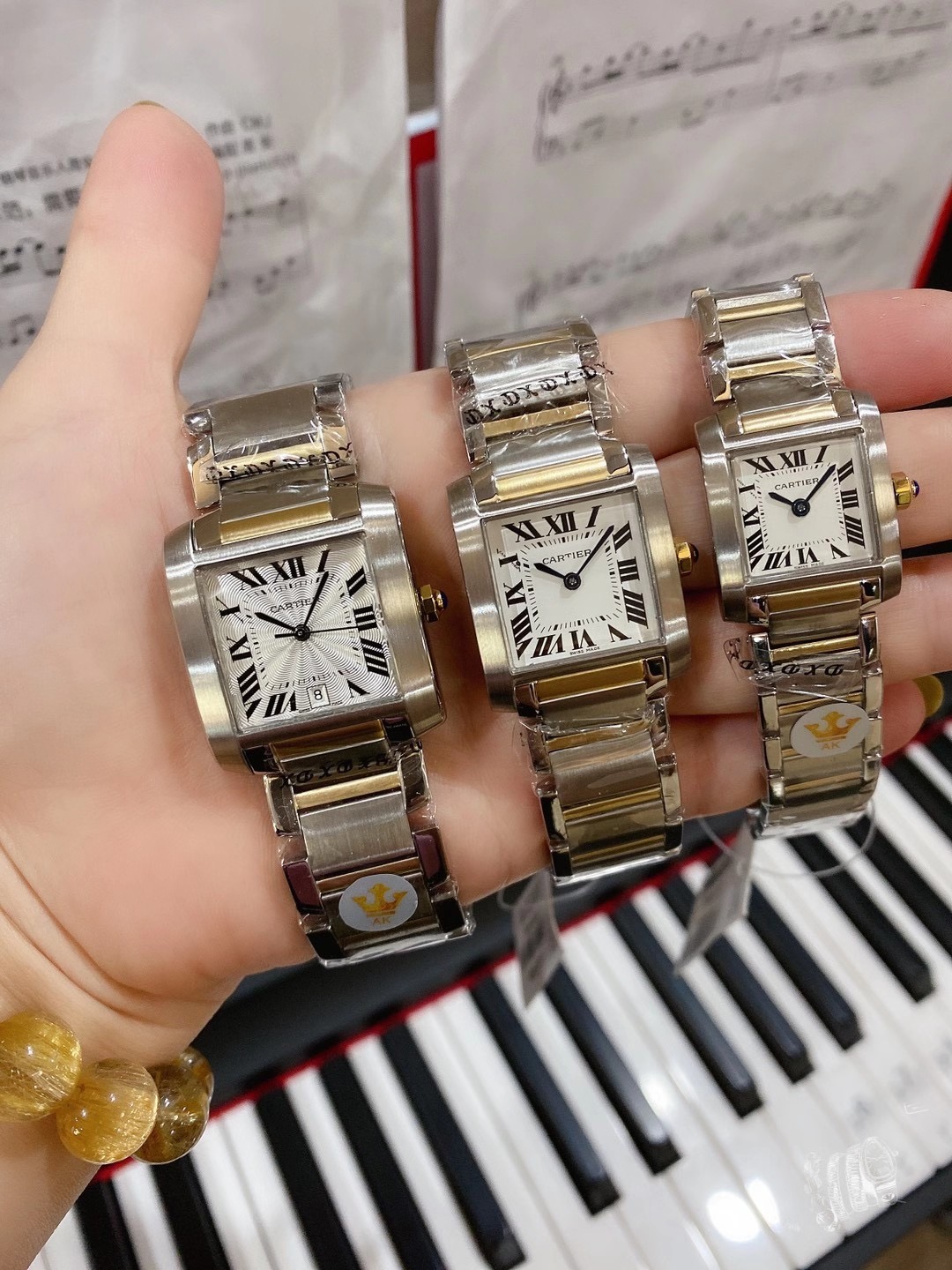 Cartier replica watch wholesale 25071008