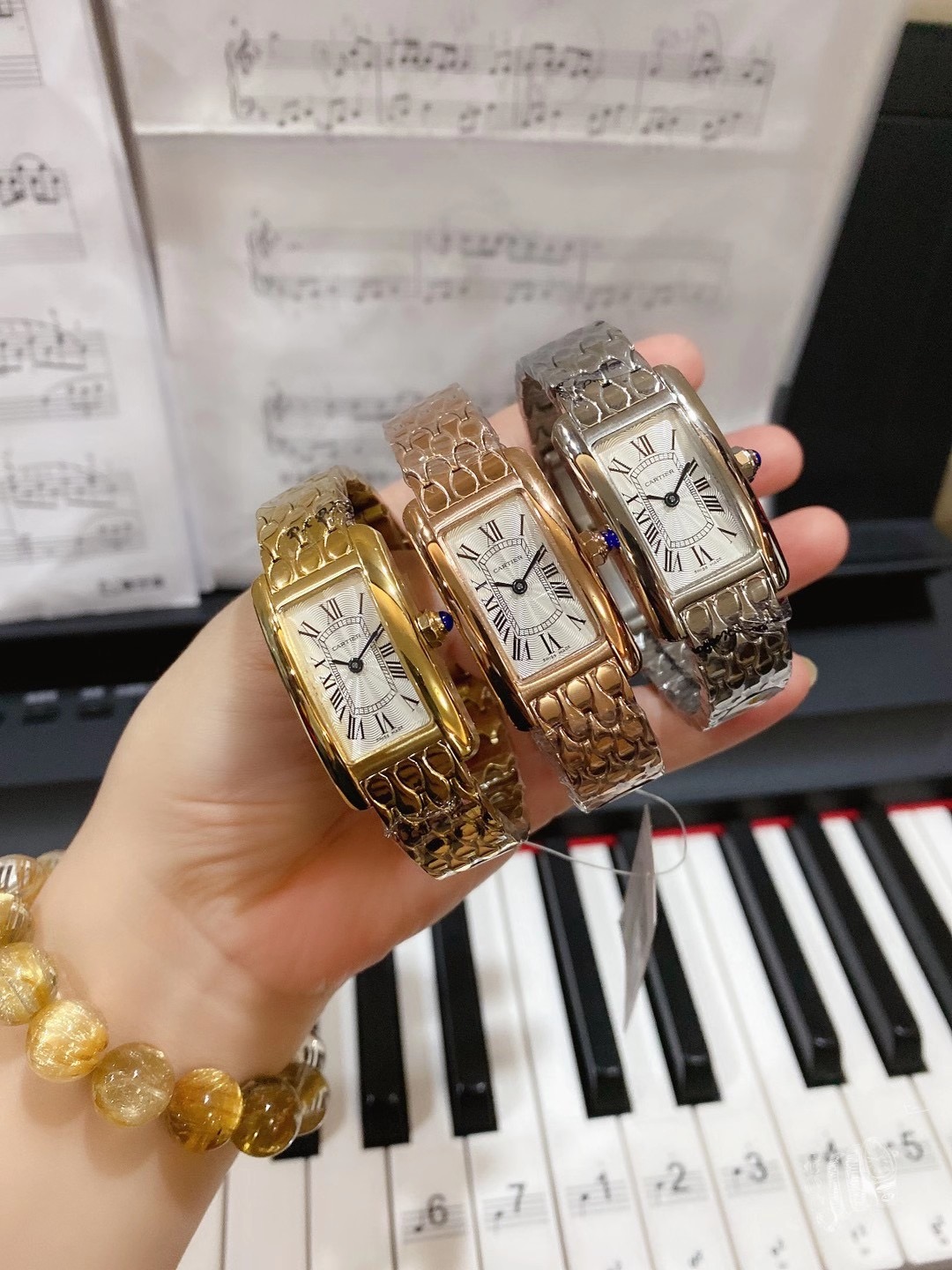 Cartier replica watch wholesale 25071007