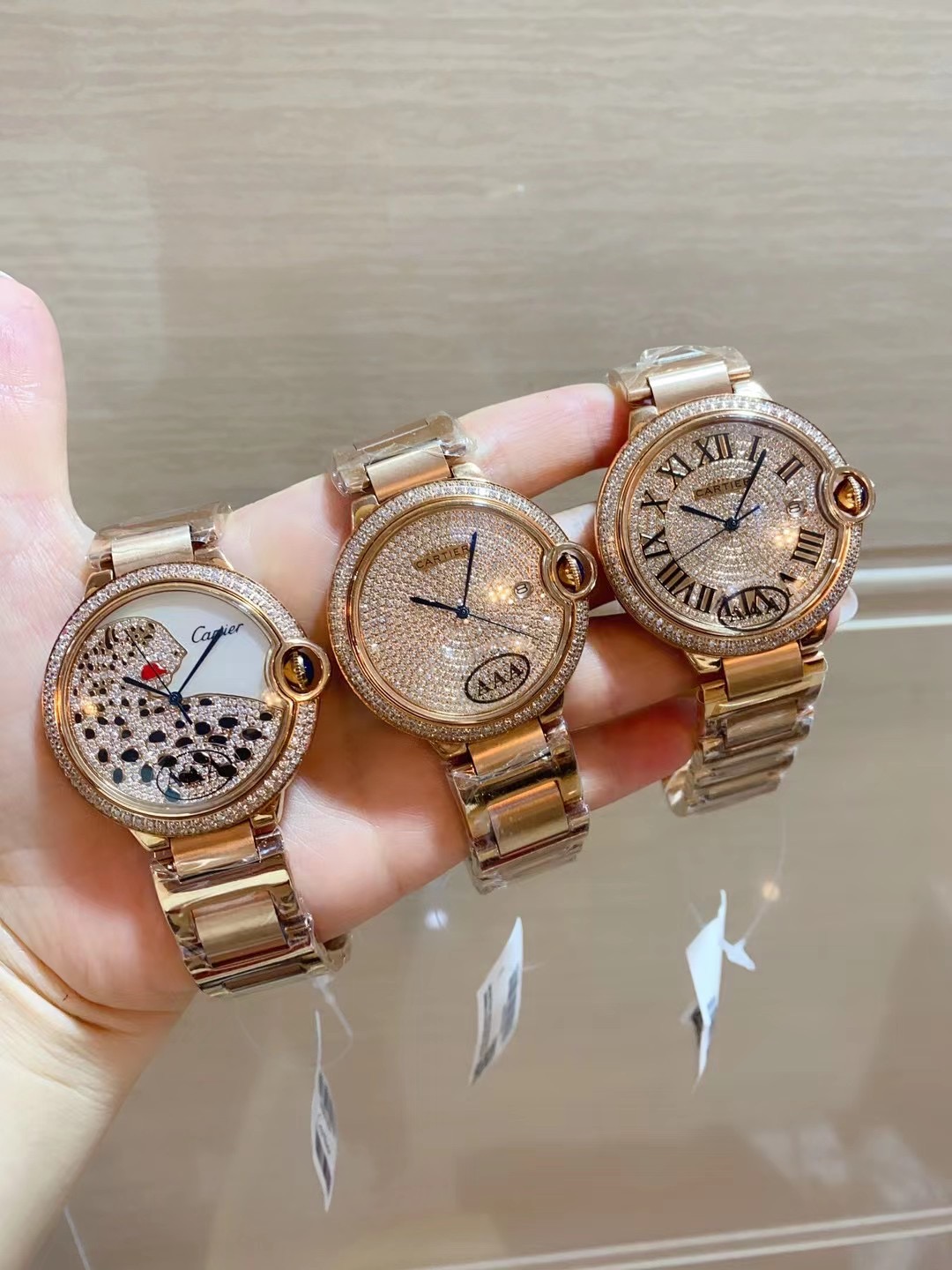Cartier replica watch wholesale 25071003