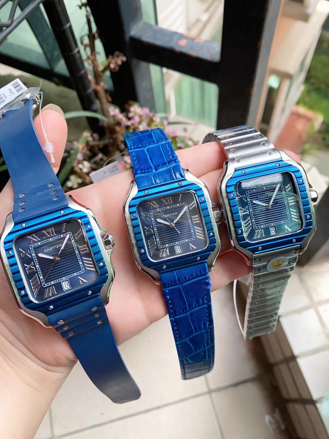 Cartier replica watch wholesale 25071013