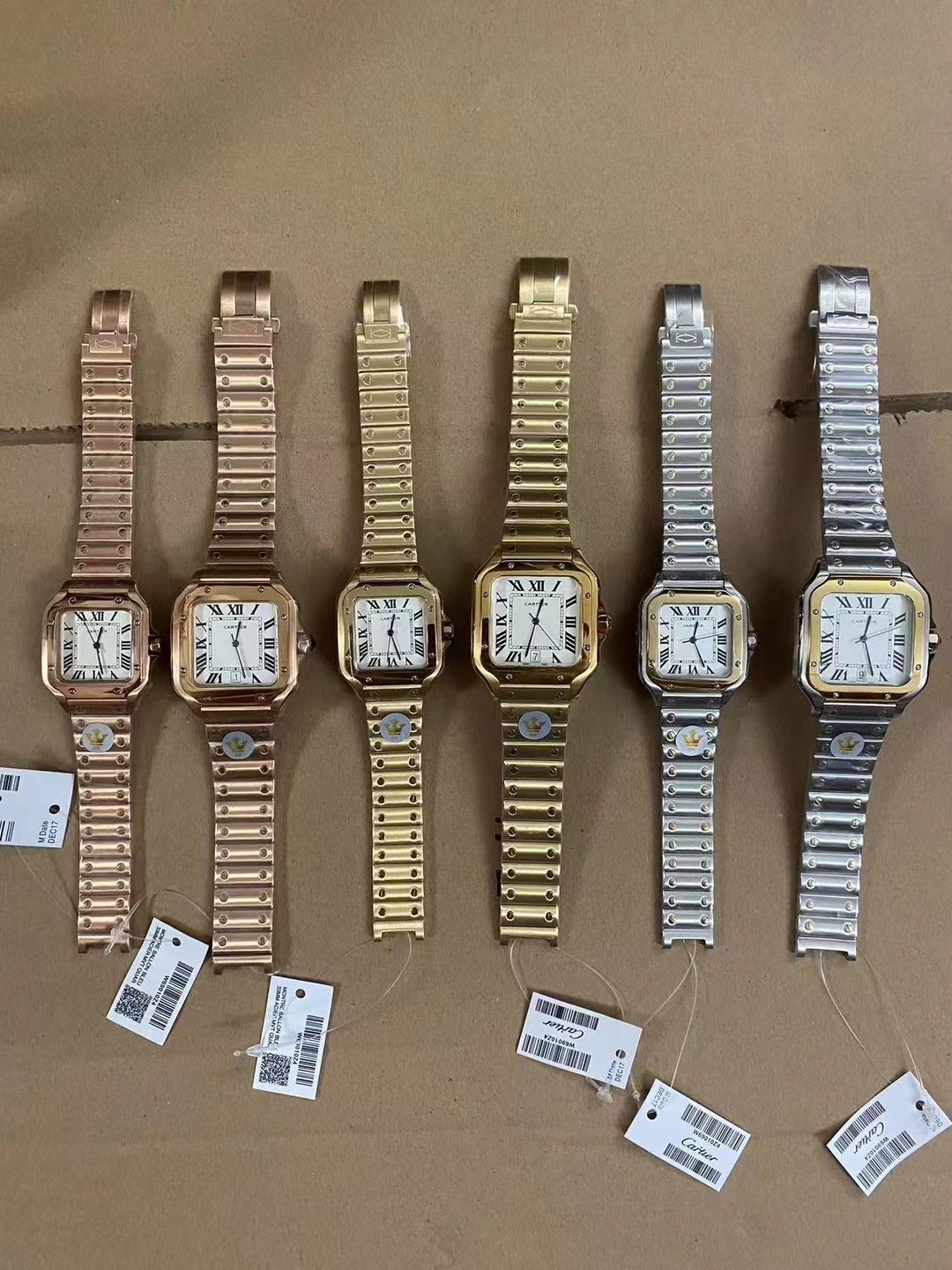Cartier replica watch wholesale 25071015