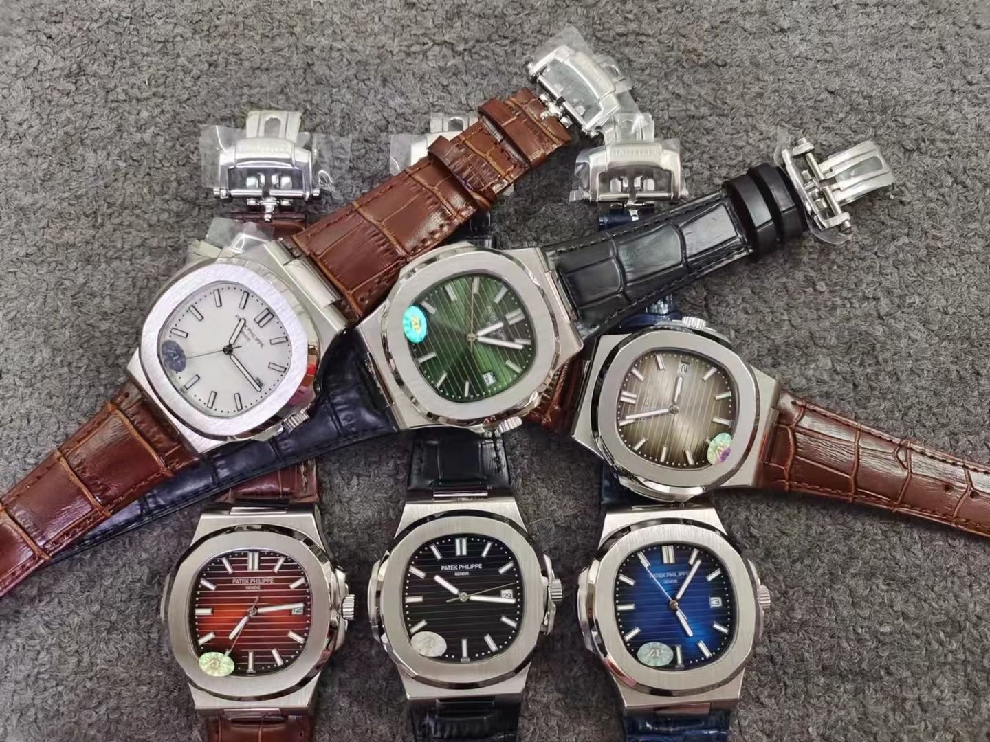 Patek Philippe replica watch wholesale 2501125