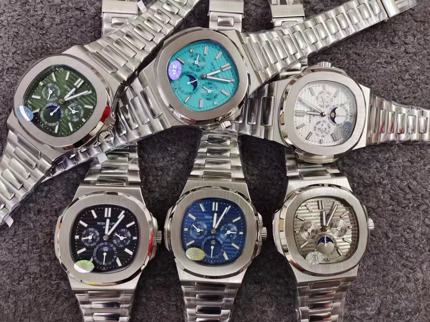 Patek Philippe replica watch wholesale 2501117