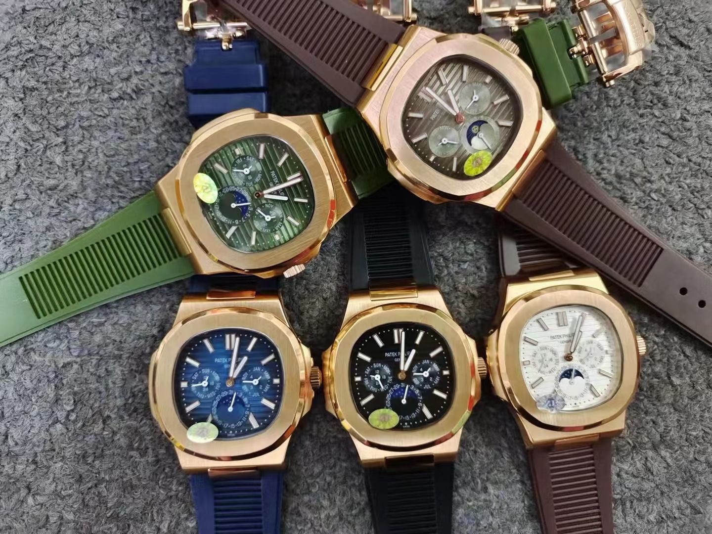 Patek Philippe replica watch wholesale 2501116