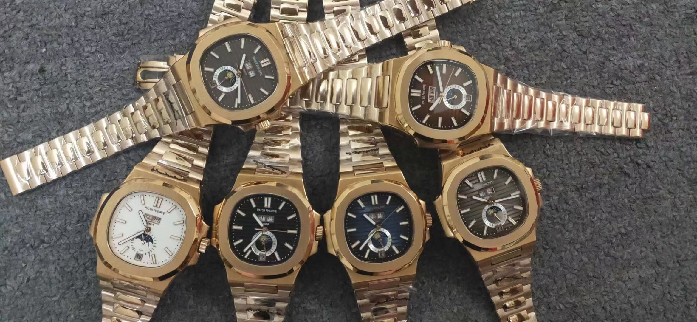 Patek Philippe replica watch wholesale 2501118