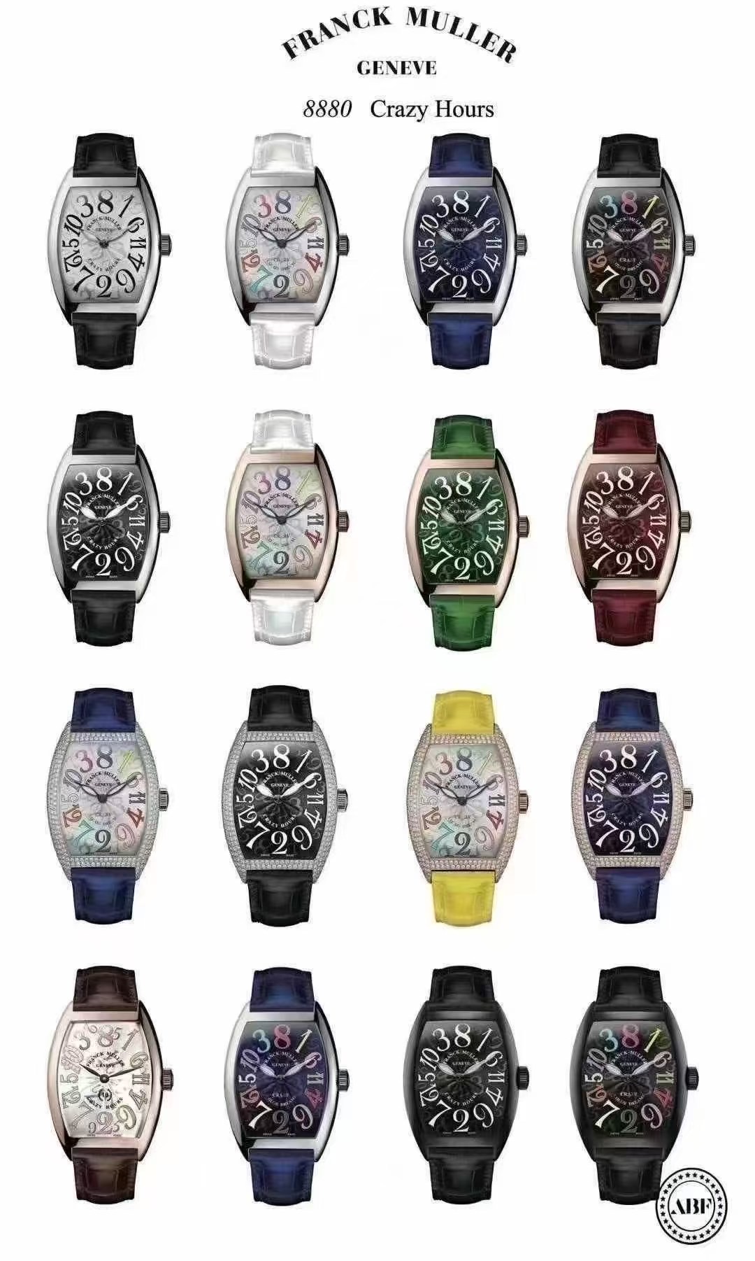 Wholesale of Frank Muller replica watches 25071420