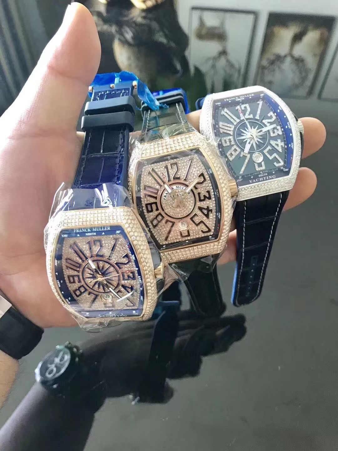 Wholesale of Frank Muller replica watches 25071411
