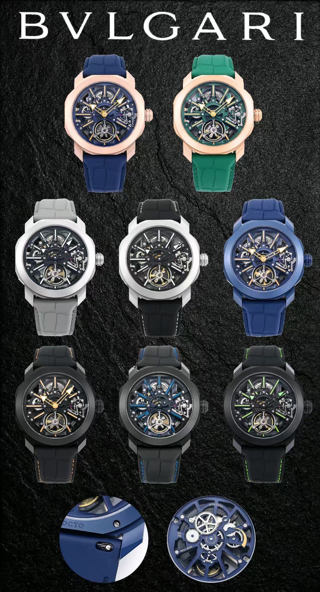 Wholesale of Bvlgari Watch replica watches 25071523