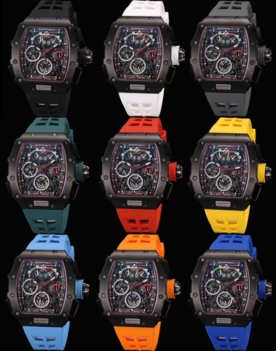 Richard Miller replica watch wholesale 25071620