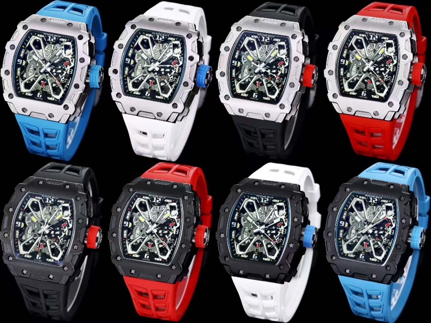 Richard Miller replica watch wholesale 25071614