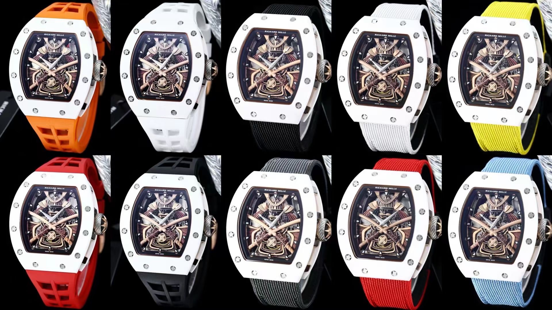 Richard Miller replica watch wholesale 25071612