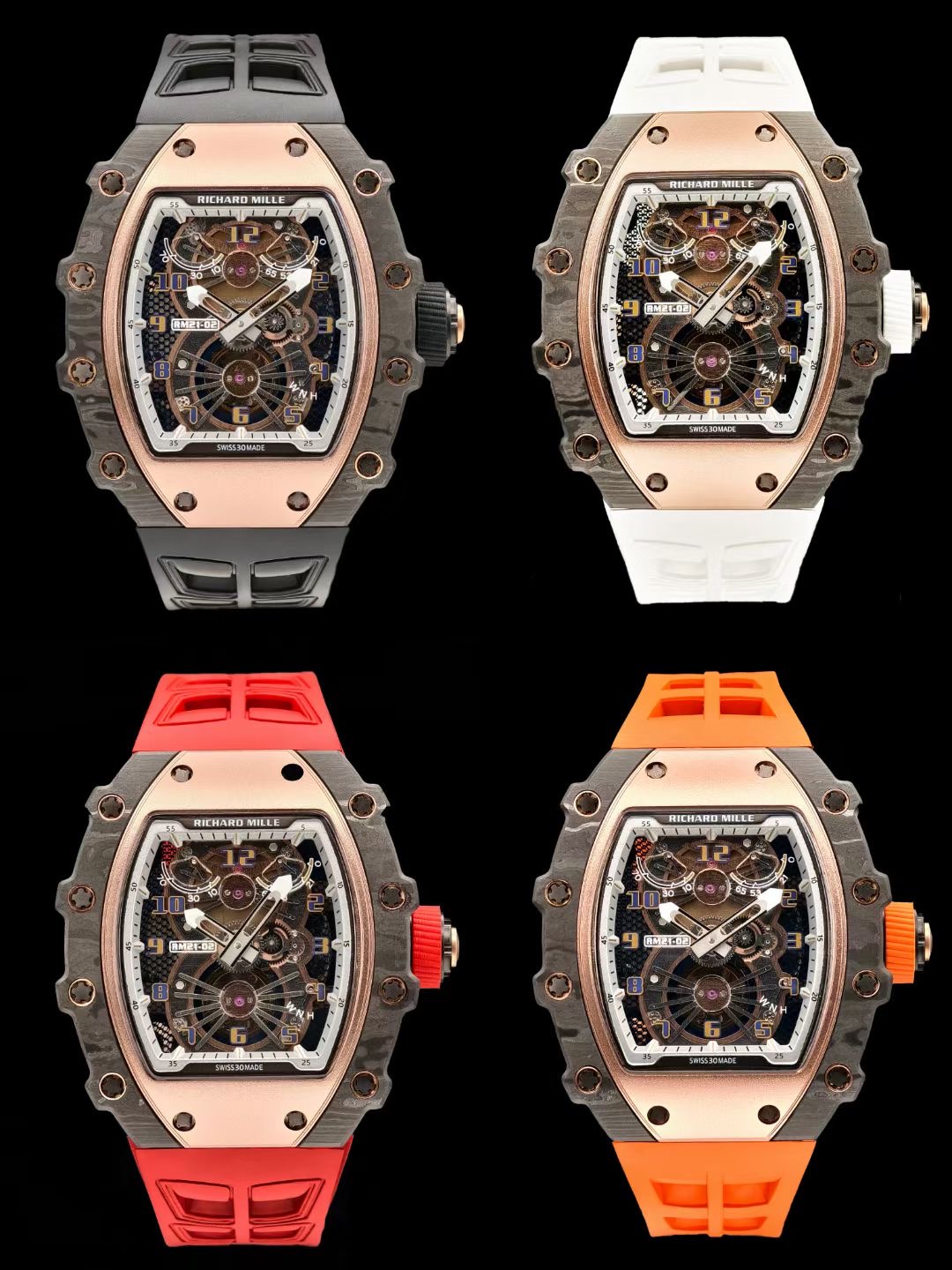 Richard Miller replica watch wholesale 25071607