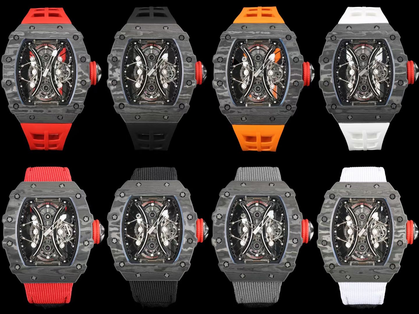 Richard Miller replica watch wholesale 25071610