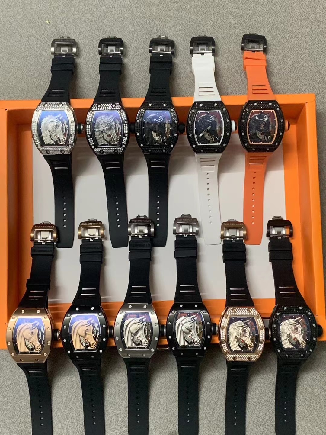 Richard Miller replica watch wholesale 25071604