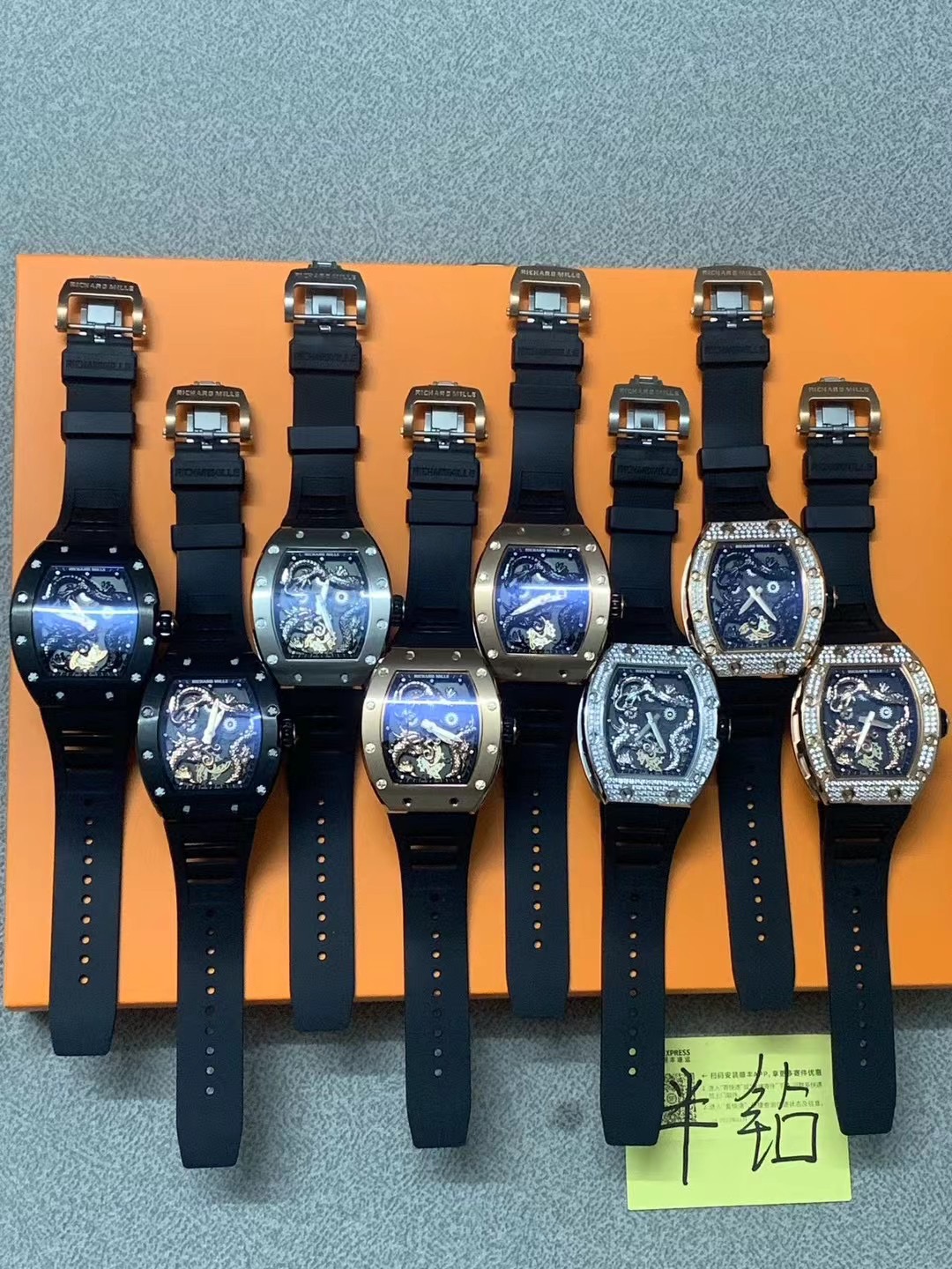 Richard Miller replica watch wholesale 25071603