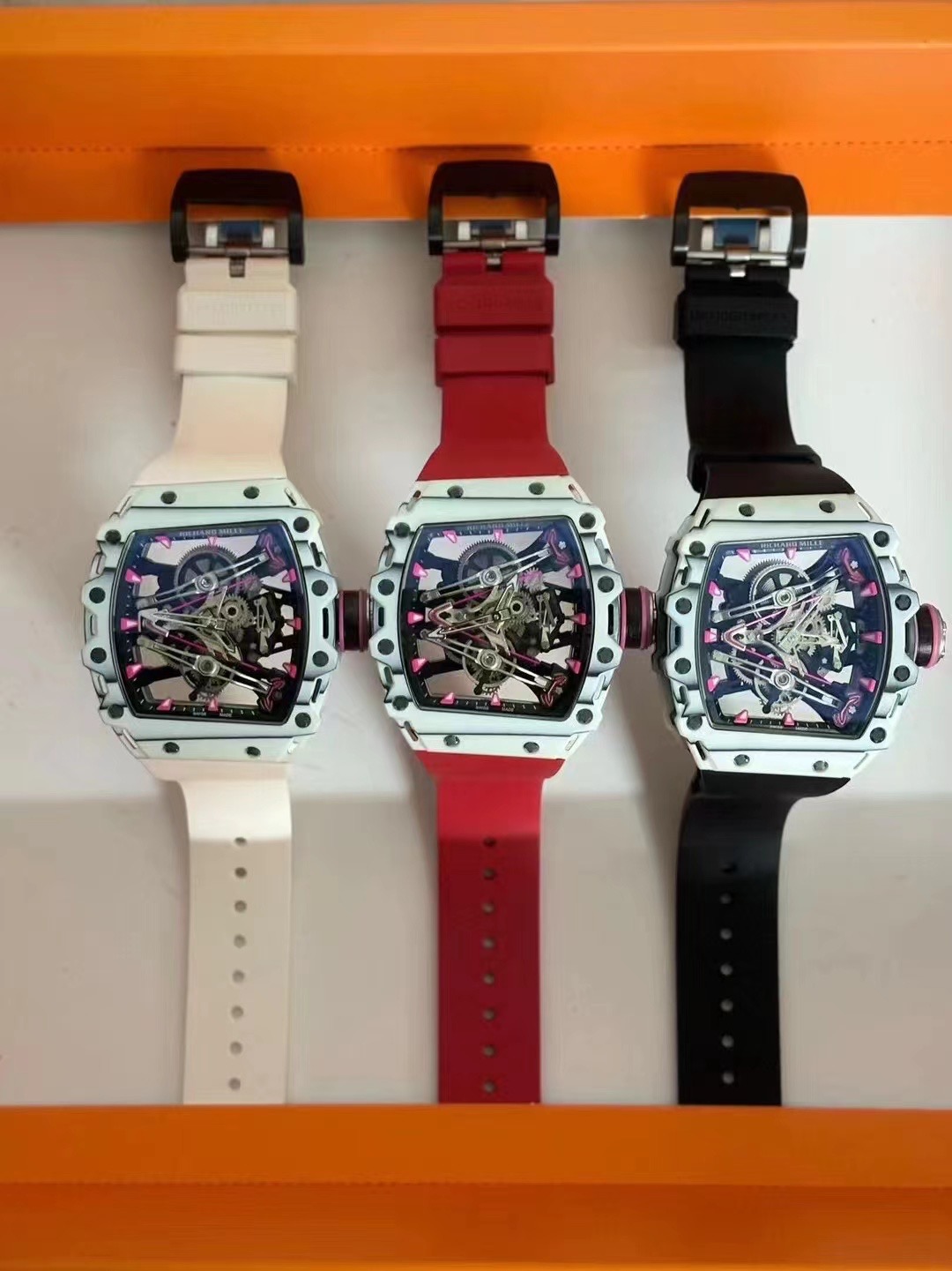 Richard Miller replica watch wholesale 25071601