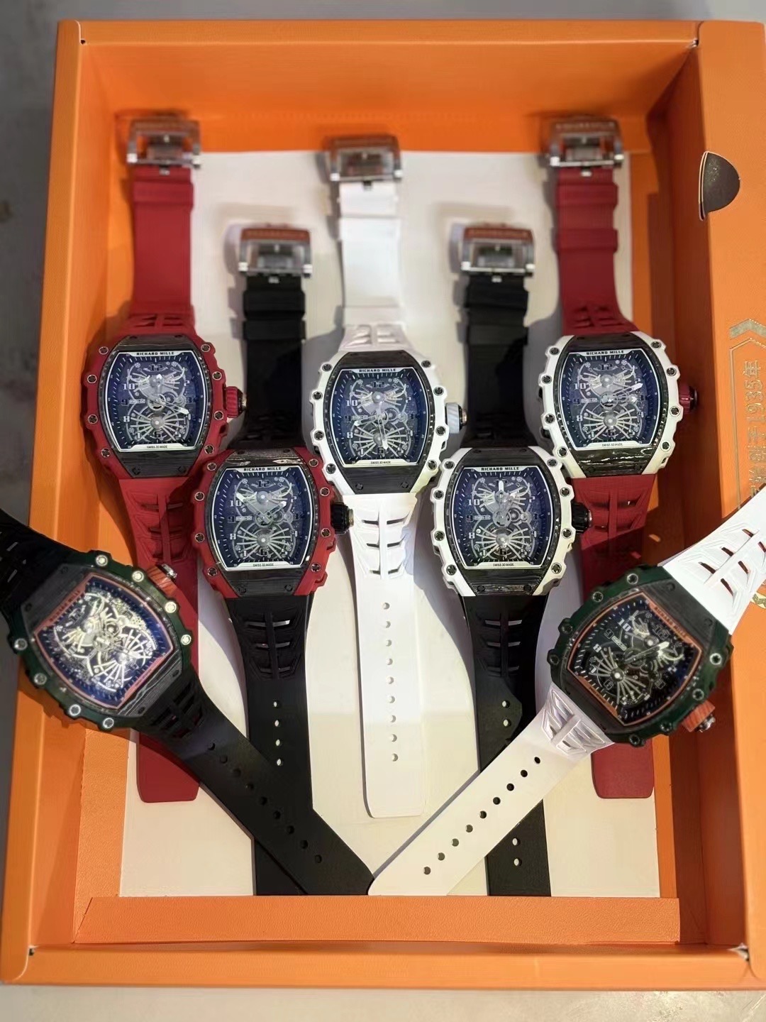 Richard Miller replica watch wholesale 25071631