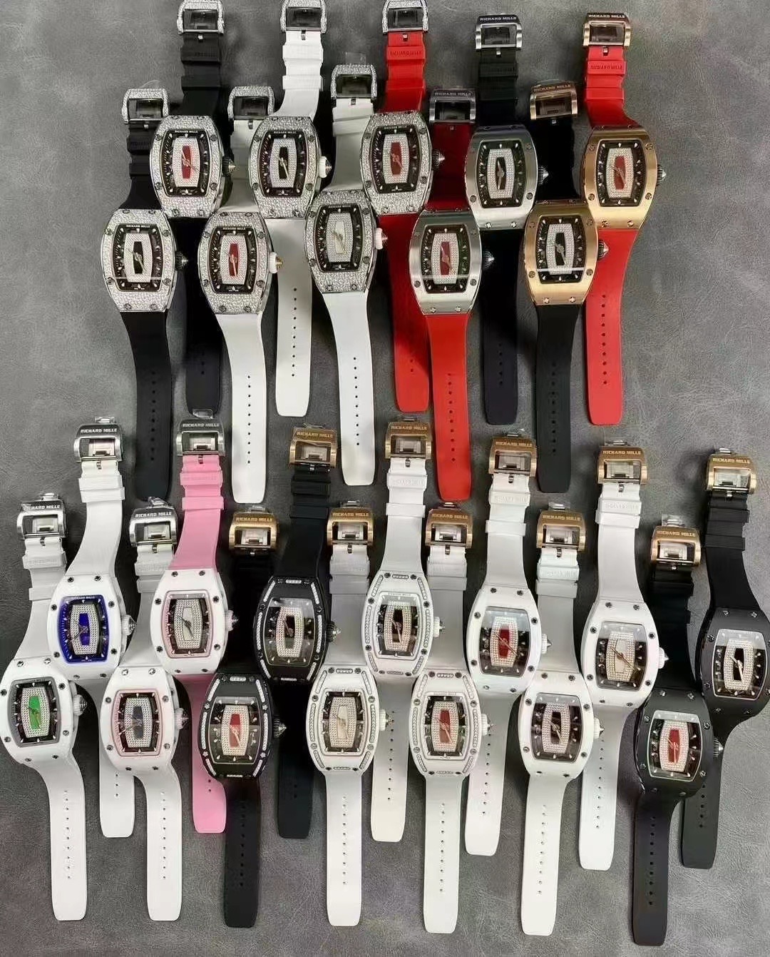 Richard Miller replica watch wholesale 25071602