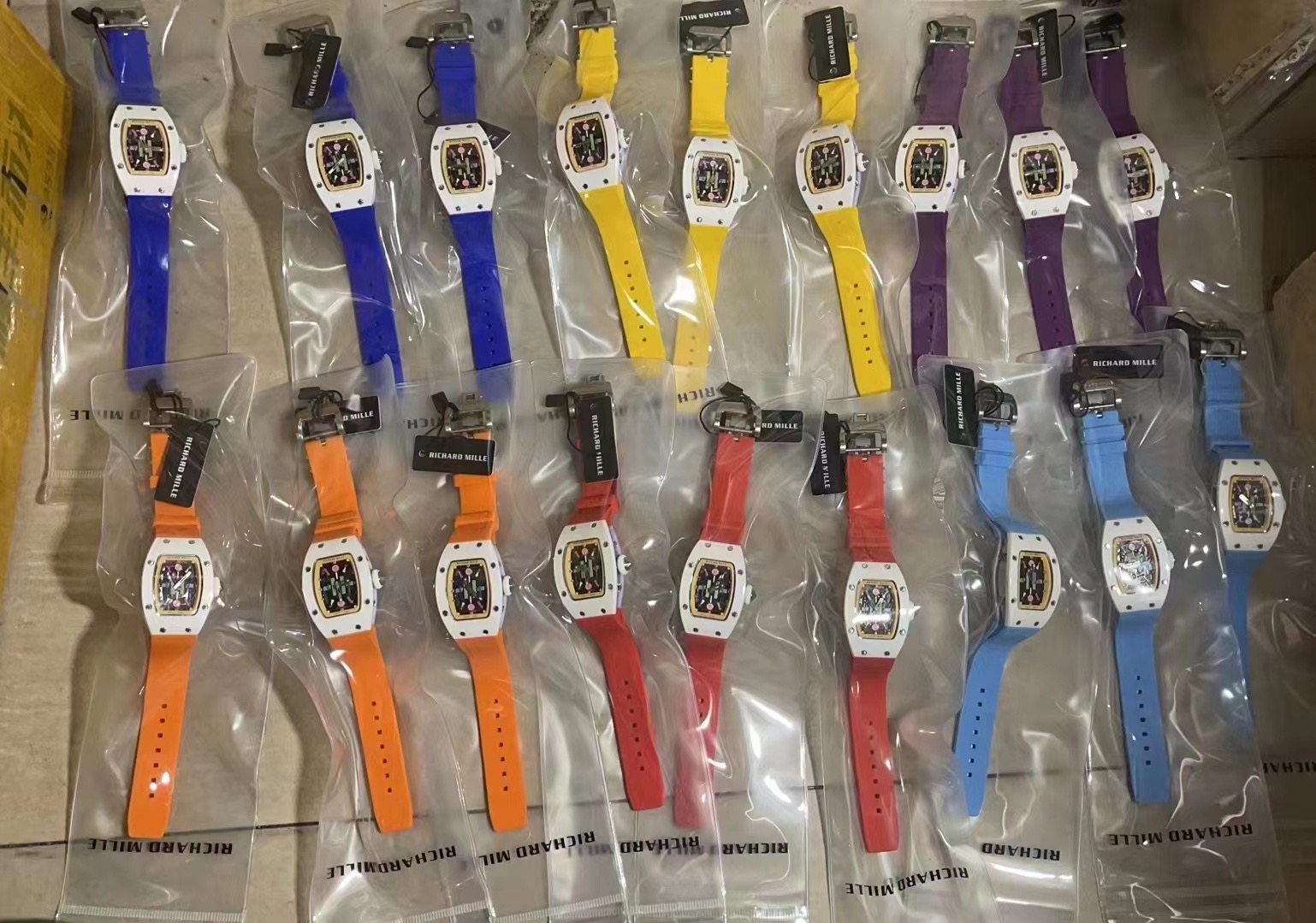 Richard Miller replica watch wholesale 25071629