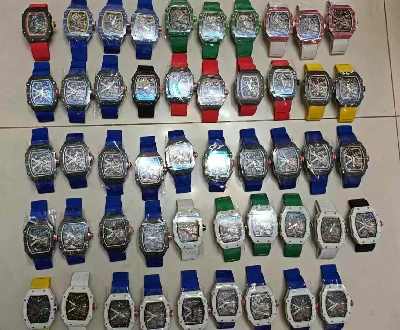 Richard Miller replica watch wholesale 25071630