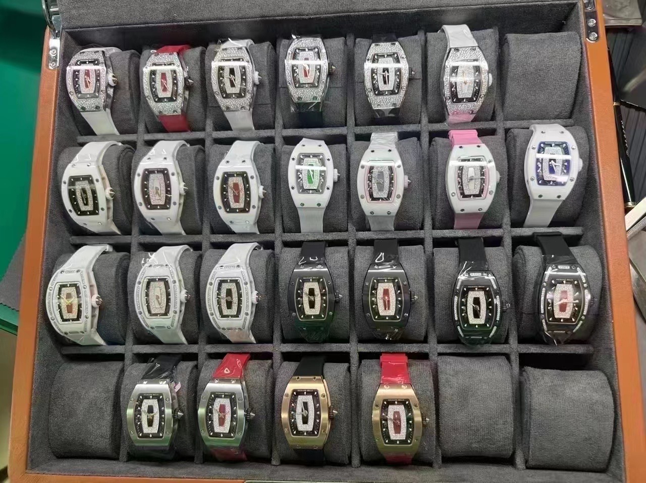 Richard Miller replica watch wholesale 25071628