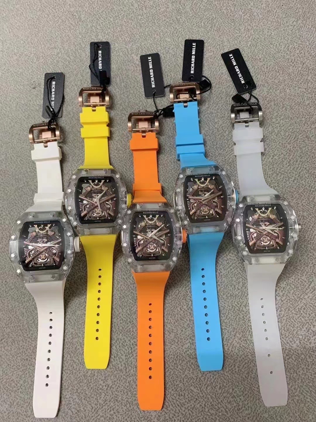Richard Miller replica watch wholesale 25071625