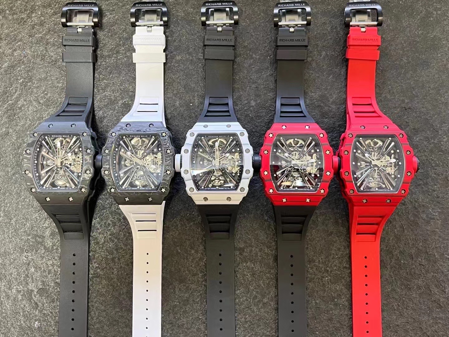 Richard Miller replica watch wholesale 25071640