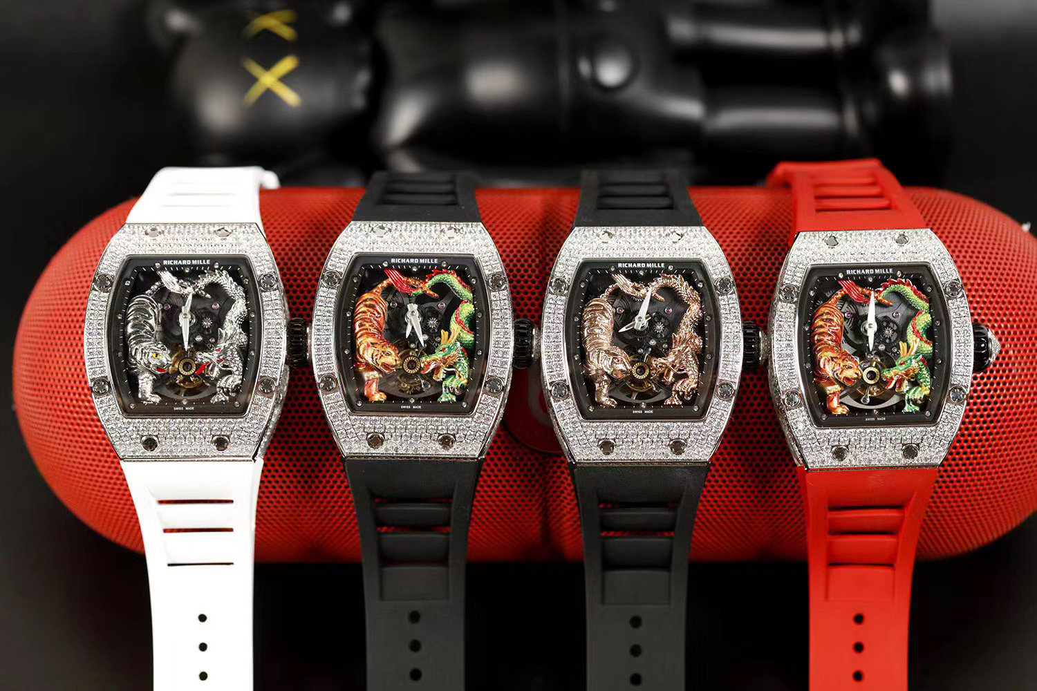 Richard Miller replica watch wholesale 25071636