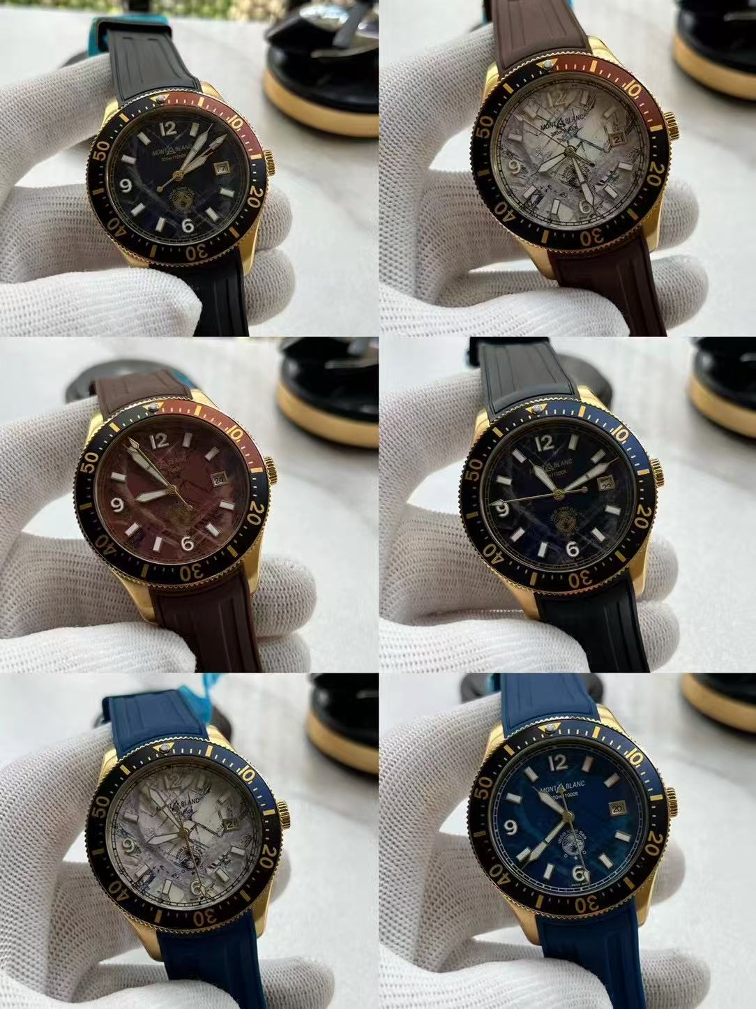 Top Montblanc replica watches wholesale 25072020