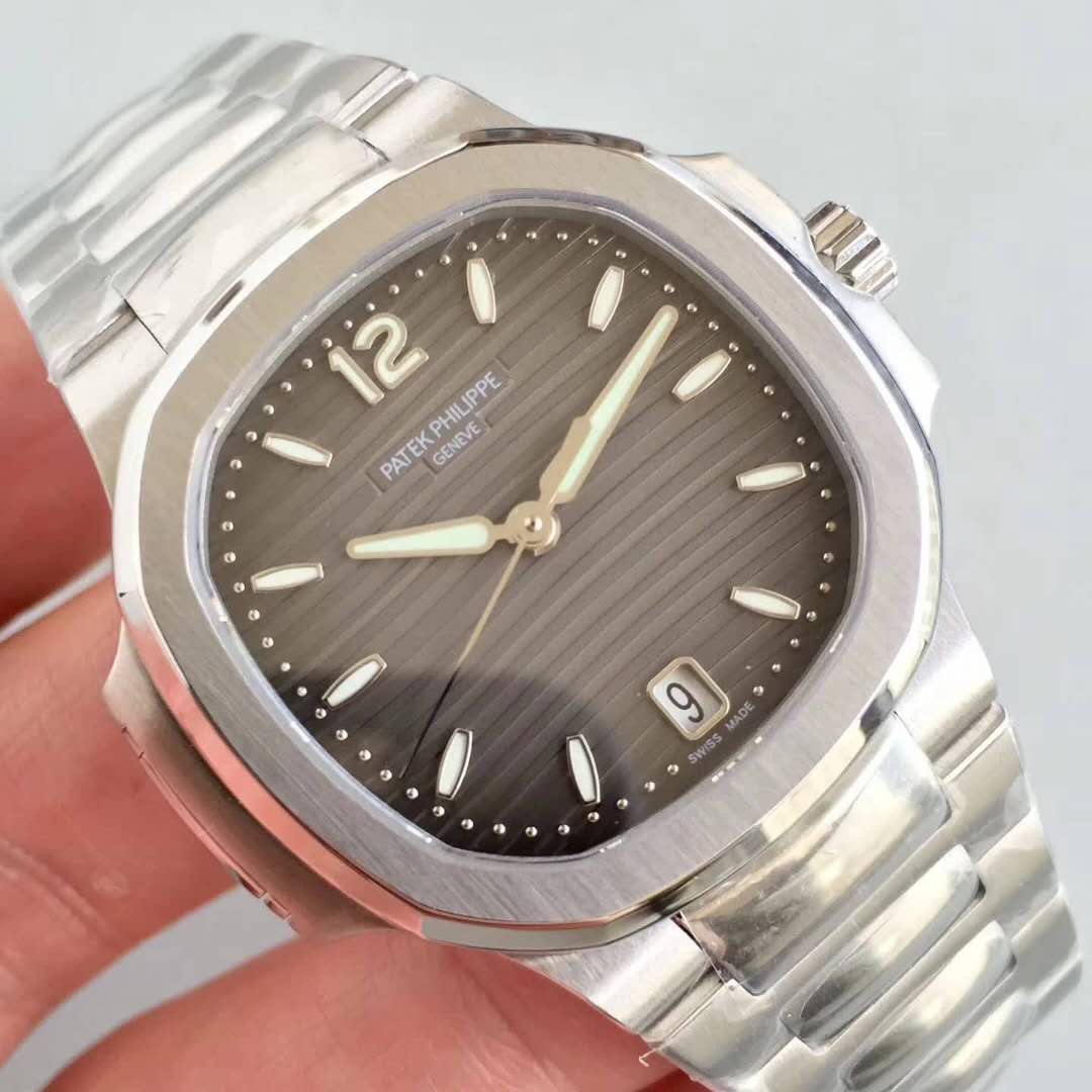 pf厂 patek philippe钢表之王百达翡丽7118