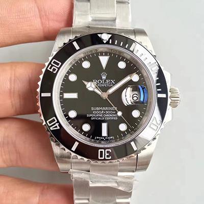 N廠 勞力士 Rolex V8 潛航者 Submariner 黑水鬼 114060