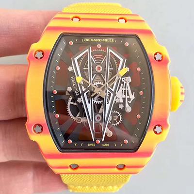 RICHARD MILLE 理查德米勒（腕錶型號RM67）