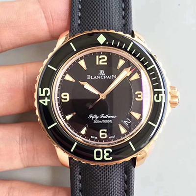 ZF廠 Blancpain 寶珀 FIFTY FATHOMS 五十噚系列