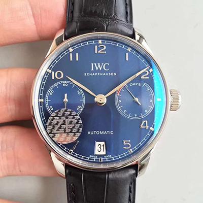 ZF廠 IWC萬國新款腕錶---葡萄牙七日鏈IW500710