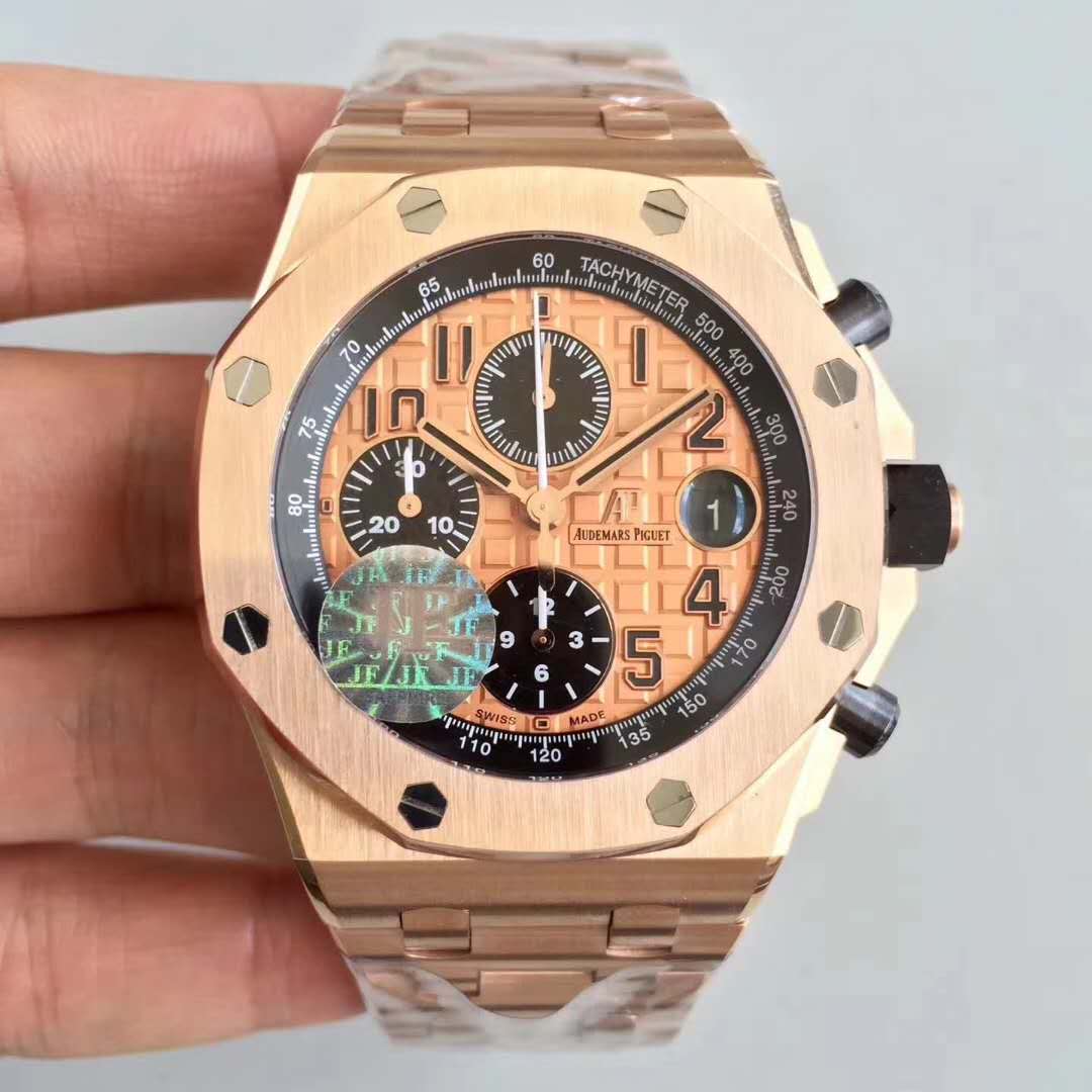 JF廠 AP 愛彼 Royal Oak Offshore 皇家橡樹離岸系列 26470OR 玫瑰金