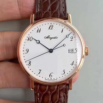 MKS廠 Breguet 寶璣 CLASSIQUE 經典系列 5177BR/29/9V6 玫瑰金