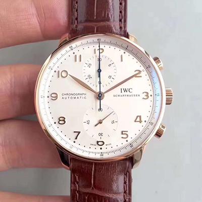 ZF廠 IWC 萬國  葡萄牙計時腕錶（葡計）