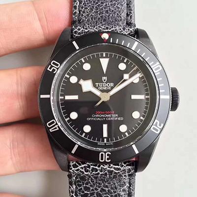 ZF廠 Tudor 帝舵 Heritage 啟承系列 BLACK BAY DARK 碧灣黑鋼型