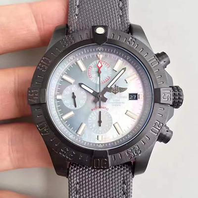 GF廠 Breitling 百年靈 SKYLAND 陸空 AVENGER 復仇者 BLACKSTEEL