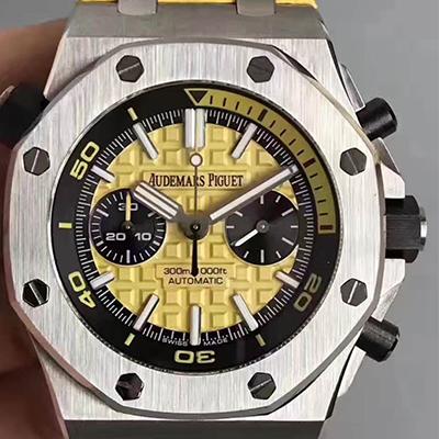 JF廠 AP 愛彼 Royal Oak Offshore 皇家橡樹離岸型系列 潛水計時碼錶 26703ST