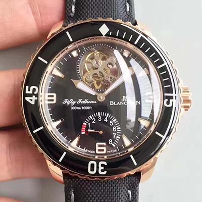 ZF廠 Blancpain 寶珀5025-3630-52五十噚真陀飛輪